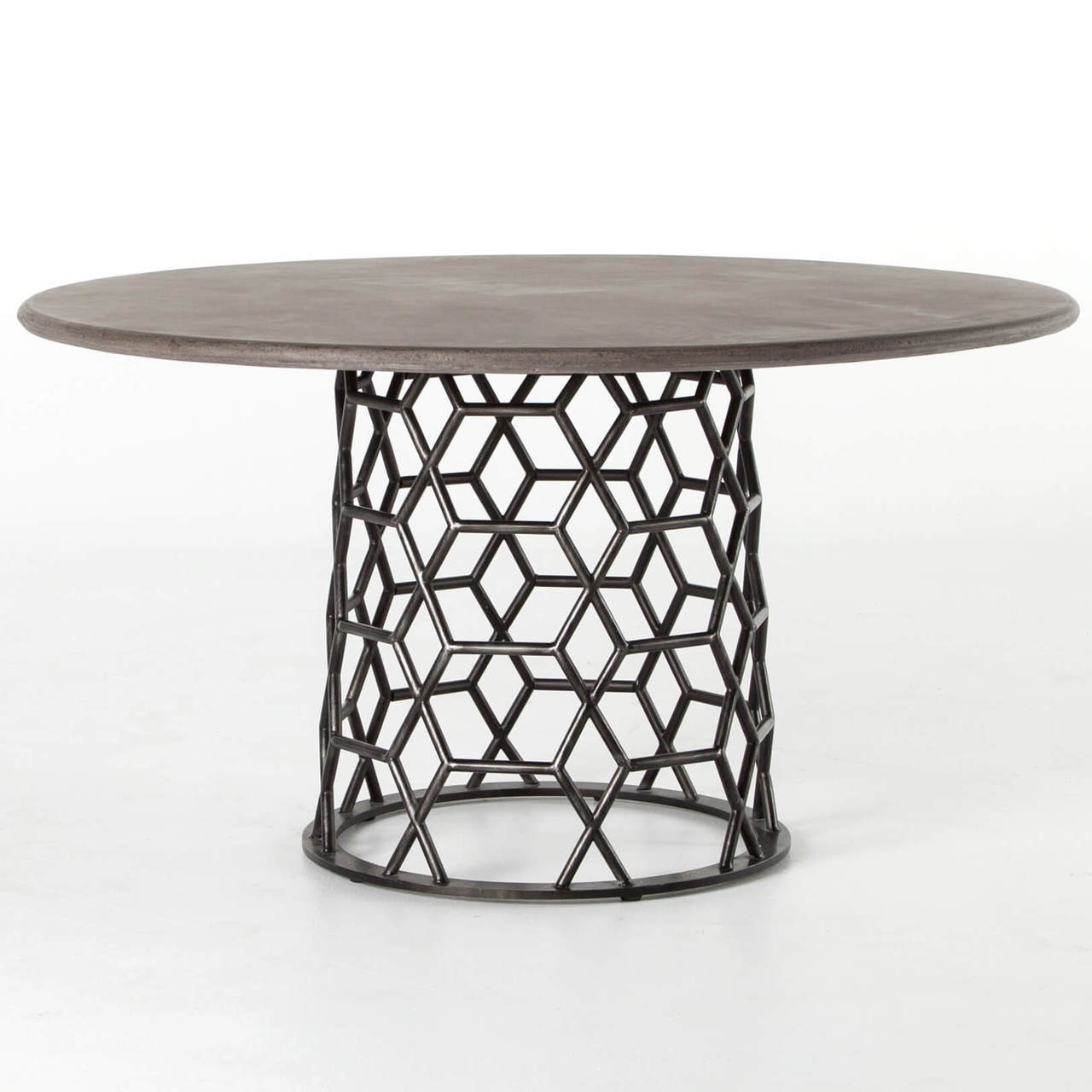 round dining table top mosaic arden concrete top metal pedestal round dining table 54 round dining table top mosaic arden concrete top metal pedestal round dining table 54